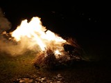 Schatulla-Verbrennung am 10.02.2016 - Impressionen