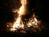 Schatulla-Verbrennung am 10.02.2016 - Impressionen