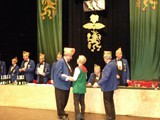 Verleihung des Goldenen Löwen an Petra und Dietmar Hurst am 08.01.2017 in Speyer