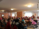 Närrischer Nachmittag im Evangelischen Pflegeheim in Steinbach am 24.02.2017 - Impressionen