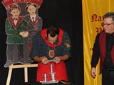 Proklamation am 17.11.2016 - Zauberer Stefanus aus Haßloch