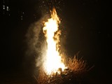 Schatulla-Verbrennung am 01.03.2017 - Impressionen