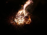 Schatulla-Verbrennung am 01.03.2017 - Impressionen