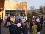 Schmutziger Donnerstag am 23.02.2017 - Befreiung der Schüler der Grundschule Varnhalt