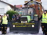 Umzug am 18.02.2017 - Die Hohlerwald-Dämonen aus Schwarzach