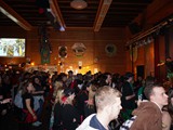 After-Umzug-Party am 18.02.2017 - Showtanz der Sackradde aus Sasbach