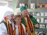 Schmutziger Donnerstag am 28.02.2019 - Umtrunk im Geschäft unseres Ehrenmützenträgers Andreas Reuschling und seiner Frau