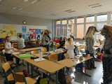 Schmutziger Donnerstag am 28.02.2019 - Impressionen der Schülerbefreiung in der Grundschule Varnhalt