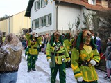 Umzug in Varnhalt am 23.02.2019 - Bühlertäler Bohnestädtler