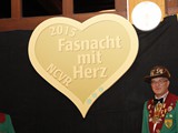 Proklamation in der Yburghalle am 13.11.2014 - Jahresorden 2015 "Fasnacht mit Herz"