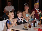 Bunter Abend am 28.01.2018 - Das Baden-Badener Kinderprinzenpaar und die Baden-Badener Prinzessin