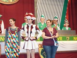 Kindernachmittag am 03.03.2019 - Unser Tanzmariechen Isabell mit ihren Trainerinnen Isabell & Vera