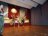 Kindernachmittag am 03.03.2019 - Unser Tanzmariechen Isabell mit ihren Trainerinnen Isabell & Vera
