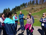 Hüttenaufenthalt vom 07.04. bis 09.04.2017 - Impressionen von der Wanderung am Samstagmittag